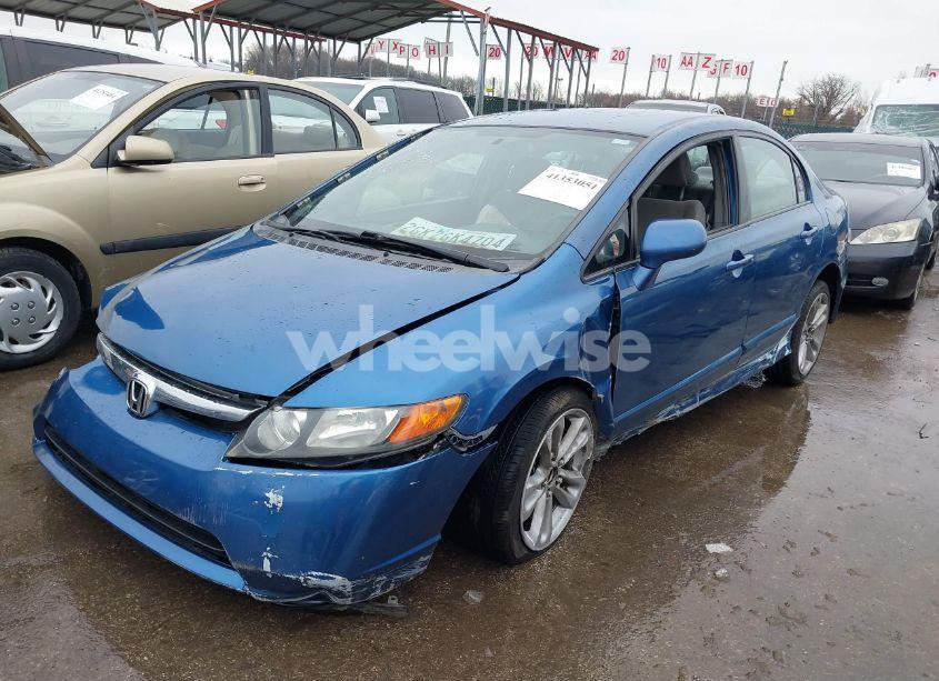 Photo 2 of 2008 Honda Civic LX (VIN 1HGFA165X8L053672)