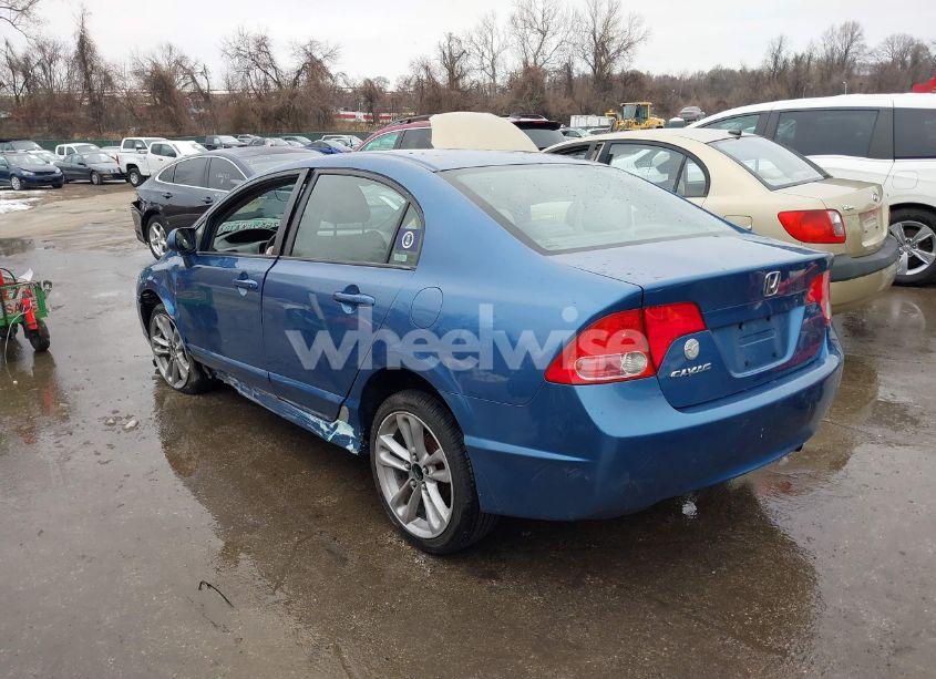 Photo 3 of 2008 Honda Civic LX (VIN 1HGFA165X8L053672)