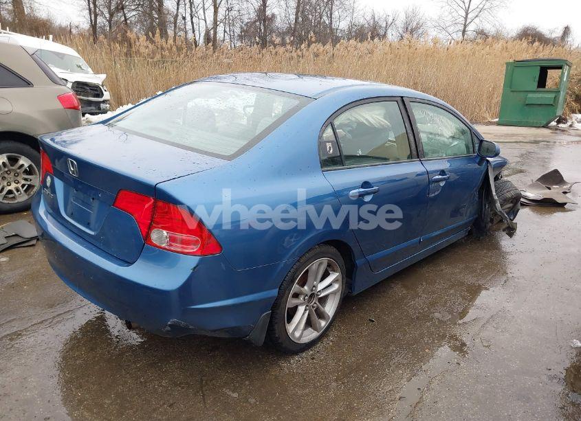 Photo 4 of 2008 Honda Civic LX (VIN 1HGFA165X8L053672)