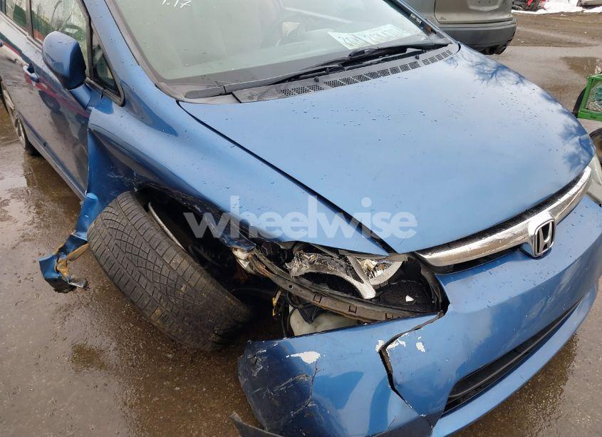 Photo 6 of 2008 Honda Civic LX (VIN 1HGFA165X8L053672)