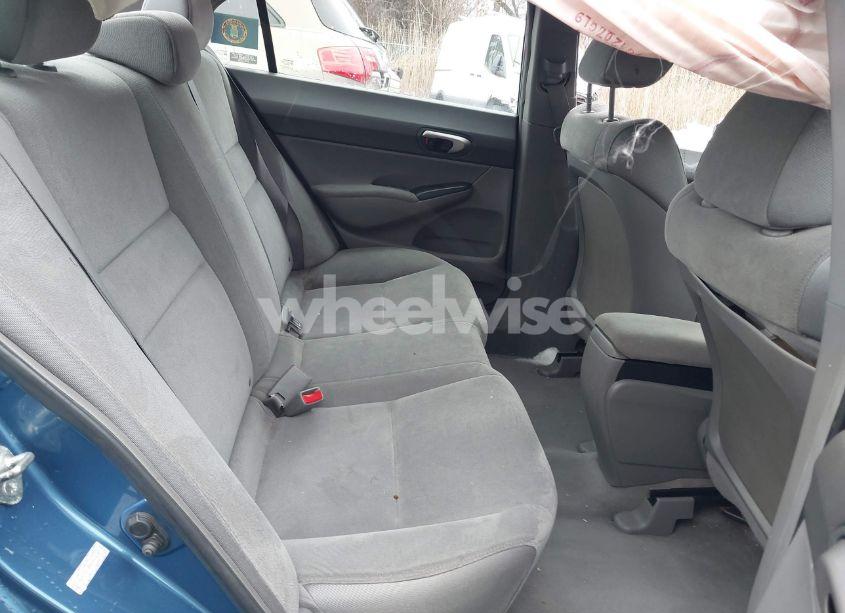 Photo 8 of 2008 Honda Civic LX (VIN 1HGFA165X8L053672)