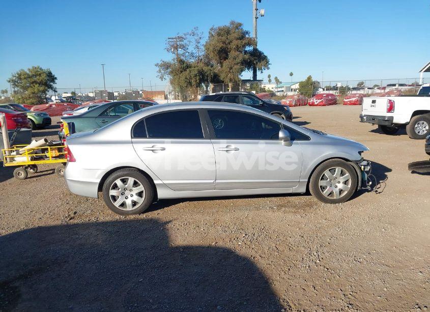 Photo 14 of 2008 Honda Civic LX (VIN 1HGFA165X8L080905)