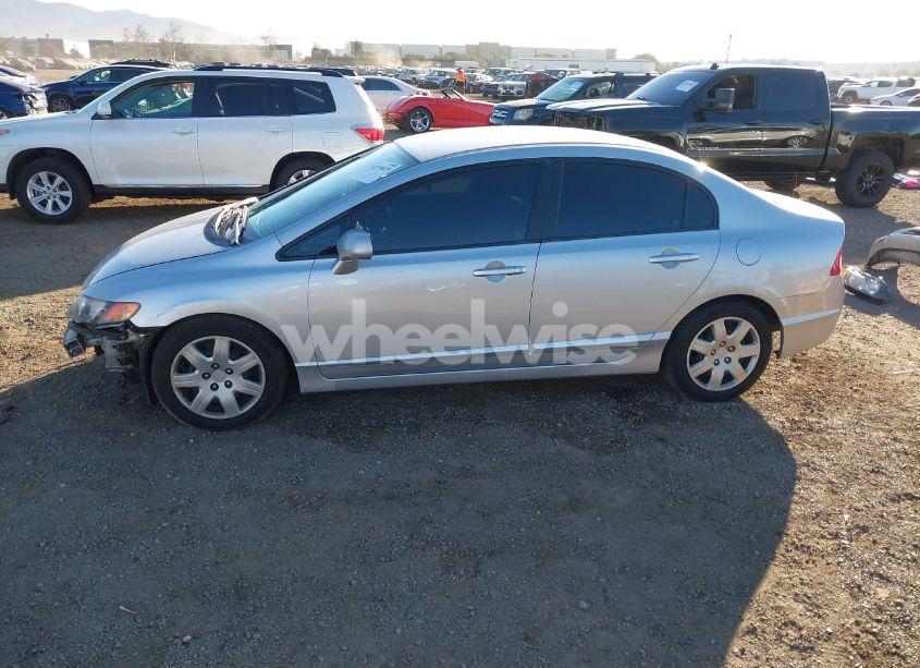 Photo 15 of 2008 Honda Civic LX (VIN 1HGFA165X8L080905)