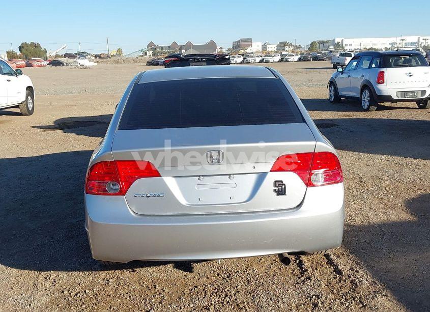 Photo 17 of 2008 Honda Civic LX (VIN 1HGFA165X8L080905)