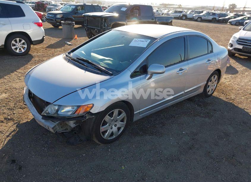 Photo 2 of 2008 Honda Civic LX (VIN 1HGFA165X8L080905)
