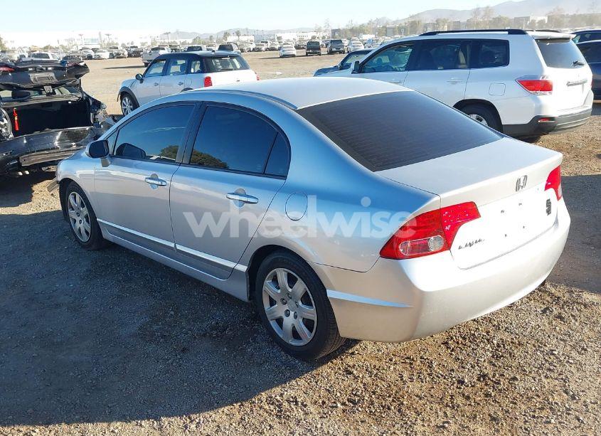 Photo 3 of 2008 Honda Civic LX (VIN 1HGFA165X8L080905)