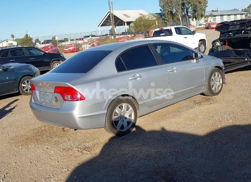 Photo 4 of 2008 Honda Civic LX (VIN 1HGFA165X8L080905)