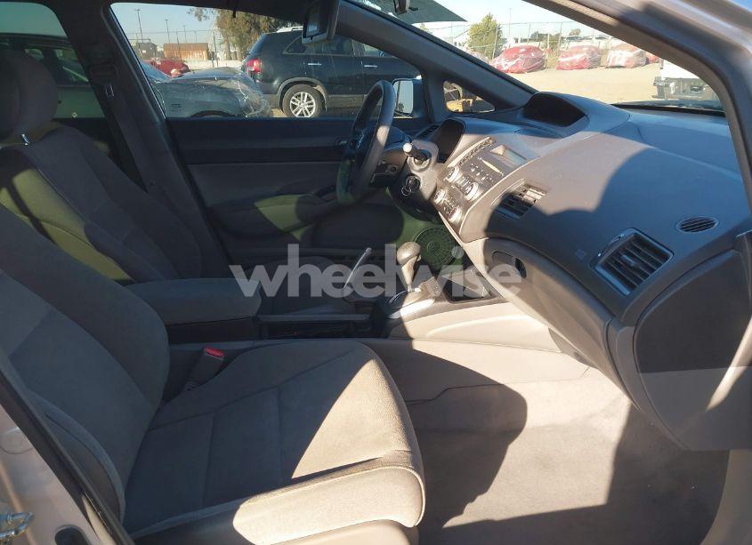 Photo 5 of 2008 Honda Civic LX (VIN 1HGFA165X8L080905)