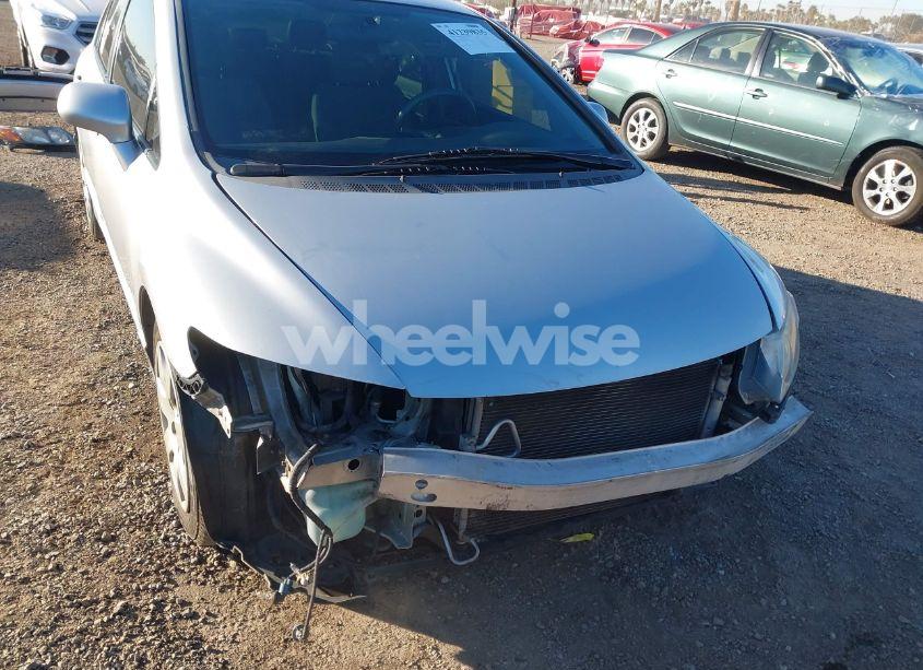 Photo 6 of 2008 Honda Civic LX (VIN 1HGFA165X8L080905)