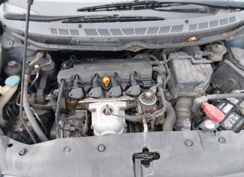 Photo 10 of 2008 Honda Civic LX (VIN 1HGFA165X8L096621)