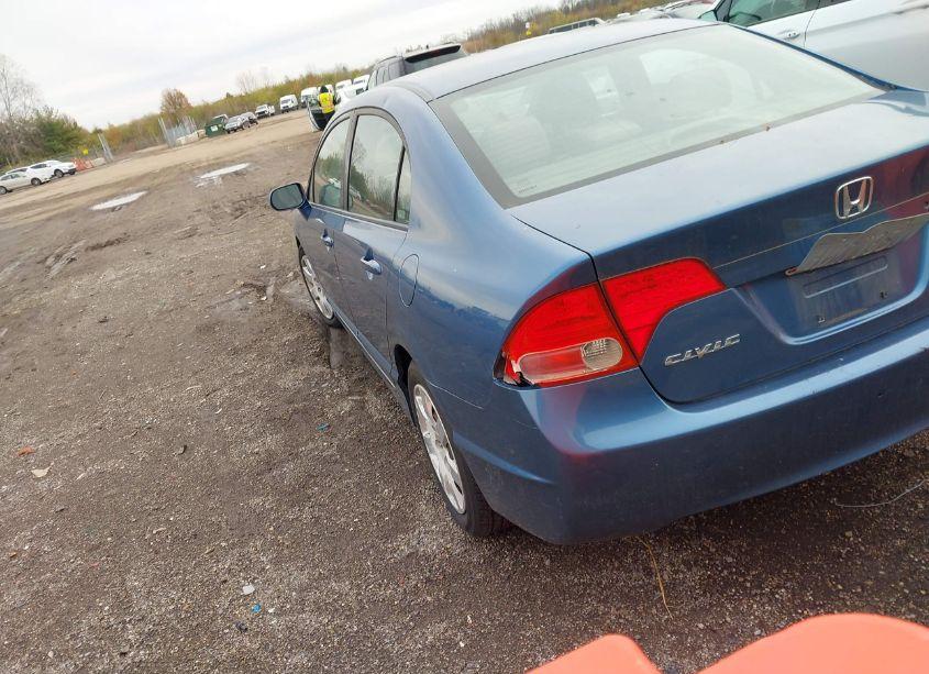 Photo 3 of 2008 Honda Civic LX (VIN 1HGFA165X8L096621)
