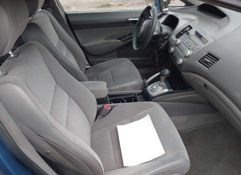 Photo 5 of 2008 Honda Civic LX (VIN 1HGFA165X8L096621)