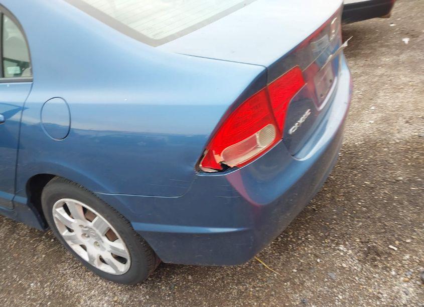 Photo 6 of 2008 Honda Civic LX (VIN 1HGFA165X8L096621)