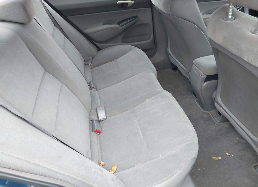 Photo 8 of 2008 Honda Civic LX (VIN 1HGFA165X8L096621)