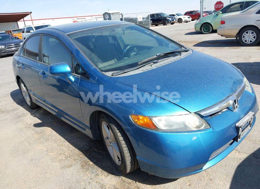2008 Honda Civic LX (VIN 1HGFA165X8L107052) main photo