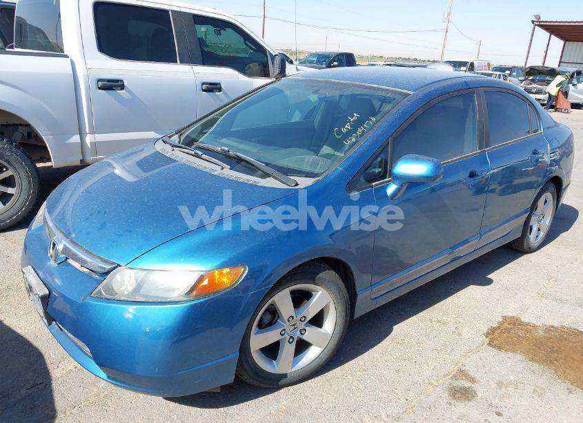 Photo 2 of 2008 Honda Civic LX (VIN 1HGFA165X8L107052)