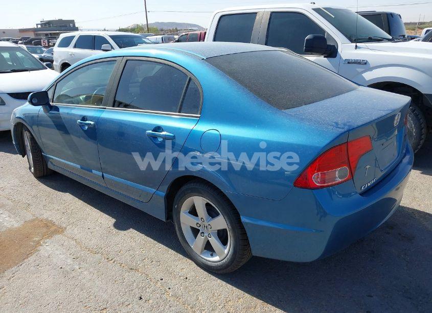 Photo 3 of 2008 Honda Civic LX (VIN 1HGFA165X8L107052)