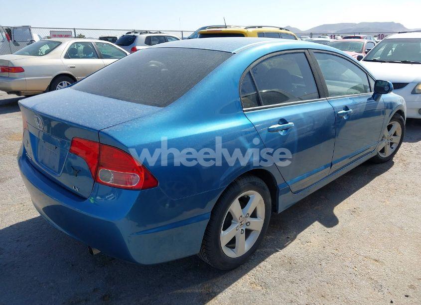 Photo 4 of 2008 Honda Civic LX (VIN 1HGFA165X8L107052)