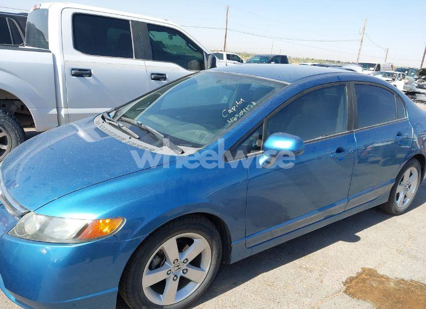 Photo 6 of 2008 Honda Civic LX (VIN 1HGFA165X8L107052)