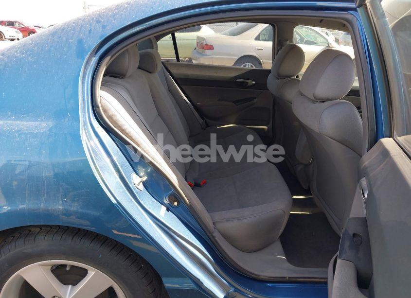 Photo 8 of 2008 Honda Civic LX (VIN 1HGFA165X8L107052)