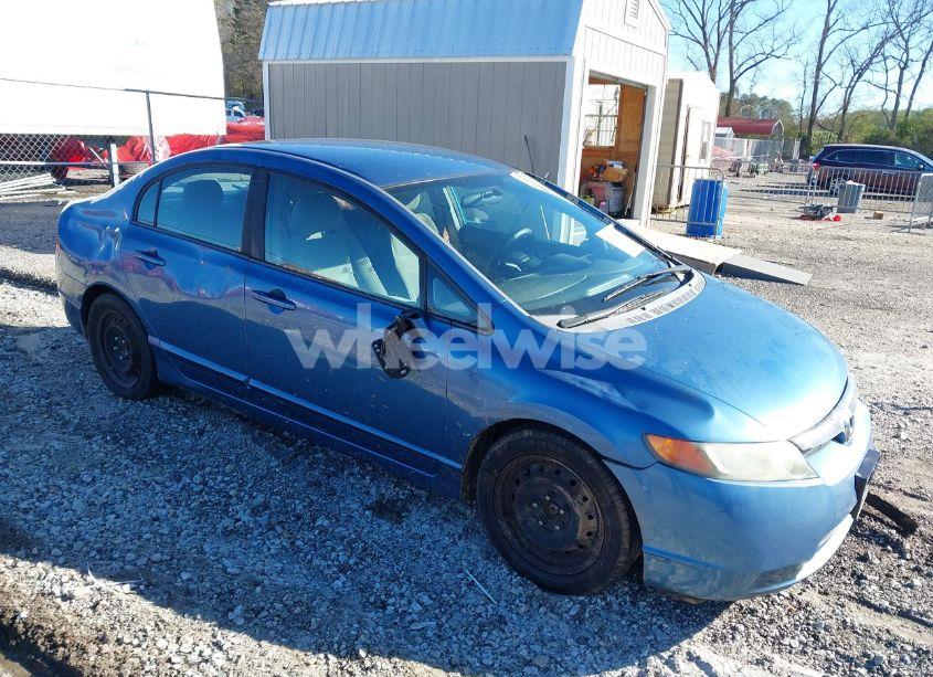 2008 Honda Civic LX (VIN 1HGFA165X8L107231) main photo