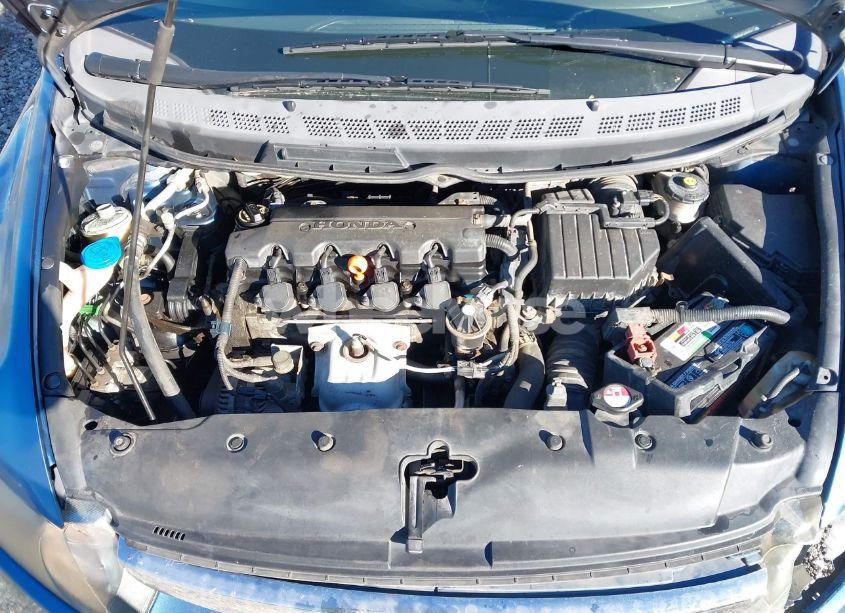 Photo 10 of 2008 Honda Civic LX (VIN 1HGFA165X8L107231)