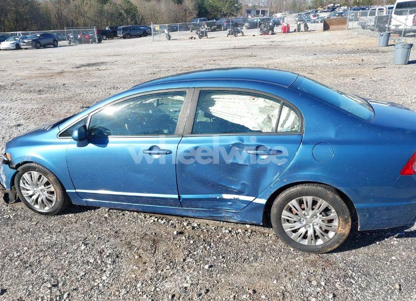 Photo 13 of 2008 Honda Civic LX (VIN 1HGFA165X8L107231)