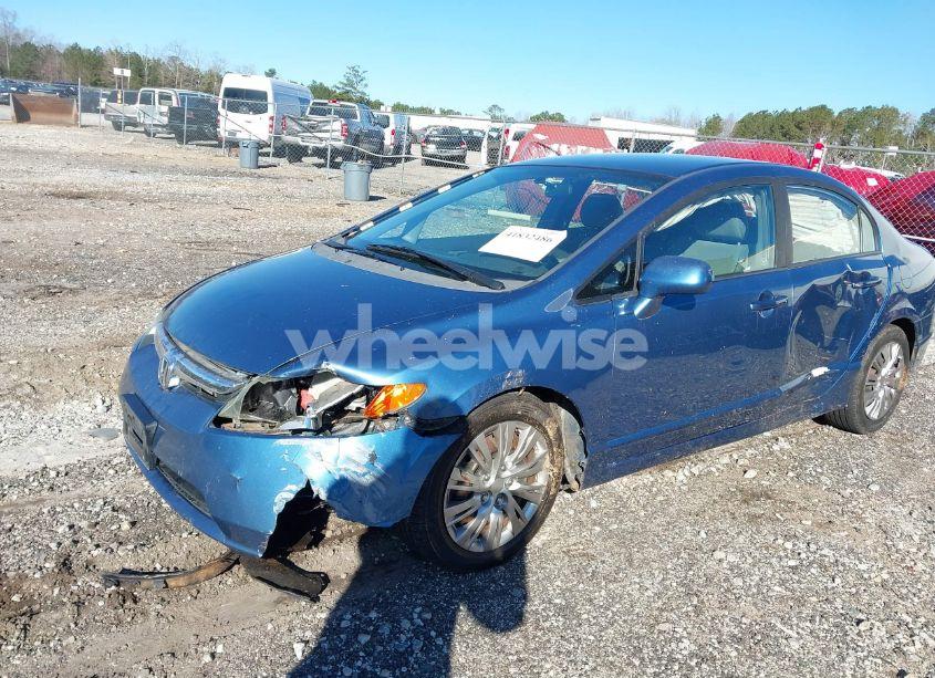 Photo 2 of 2008 Honda Civic LX (VIN 1HGFA165X8L107231)