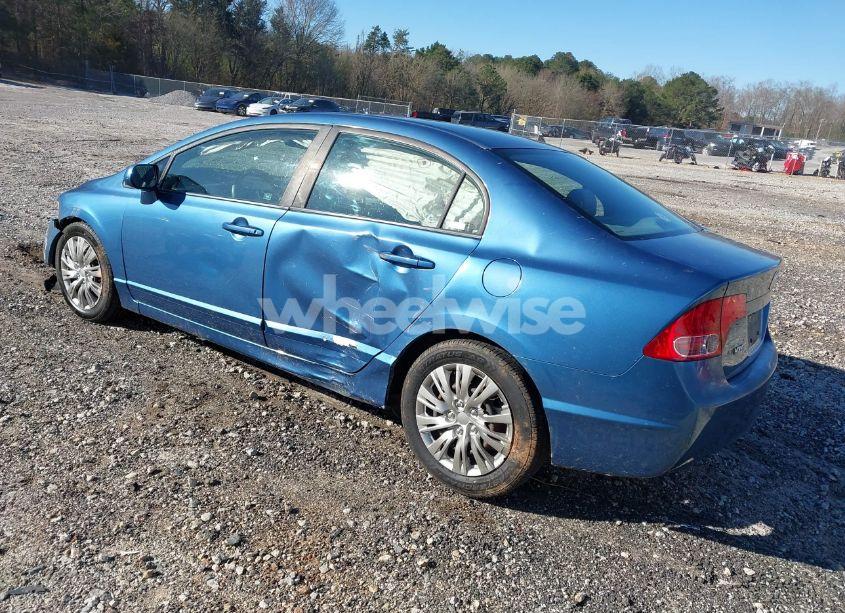 Photo 3 of 2008 Honda Civic LX (VIN 1HGFA165X8L107231)