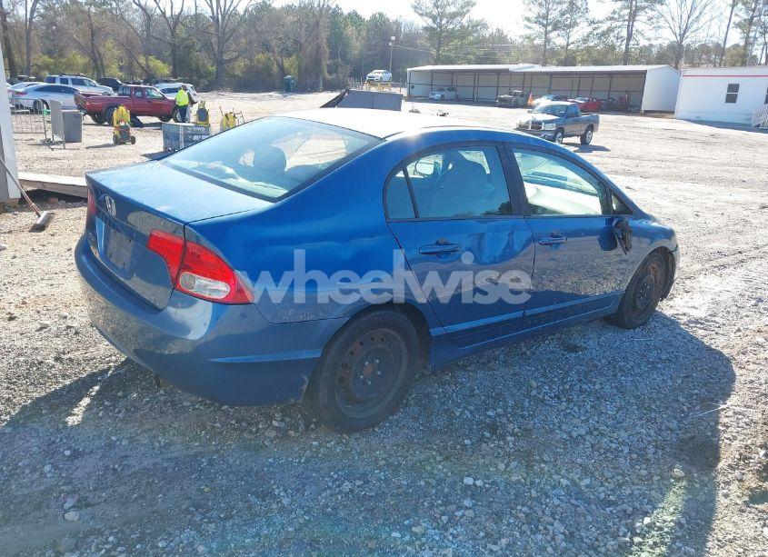 Photo 4 of 2008 Honda Civic LX (VIN 1HGFA165X8L107231)