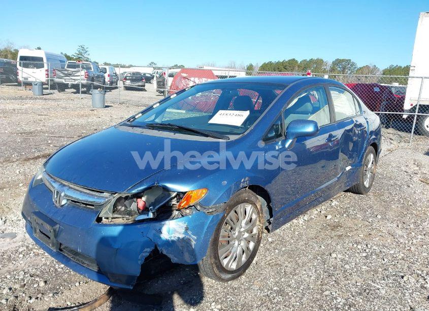 Photo 6 of 2008 Honda Civic LX (VIN 1HGFA165X8L107231)