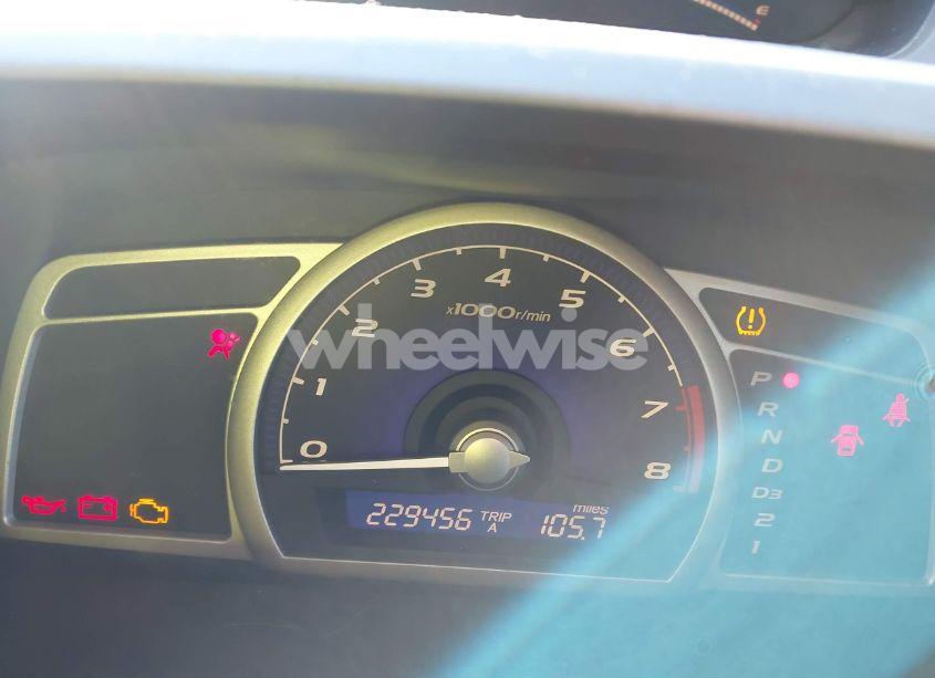 Photo 7 of 2008 Honda Civic LX (VIN 1HGFA165X8L107231)