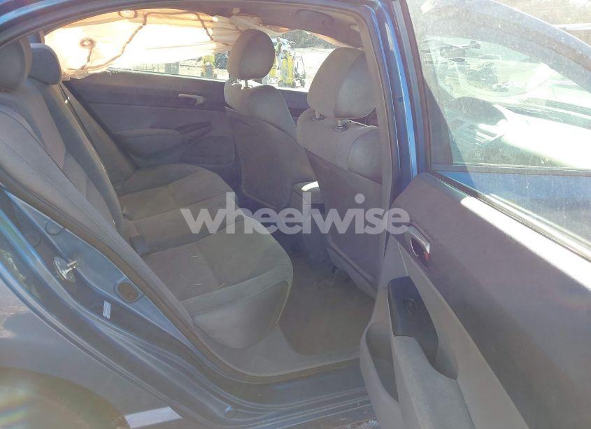 Photo 8 of 2008 Honda Civic LX (VIN 1HGFA165X8L107231)