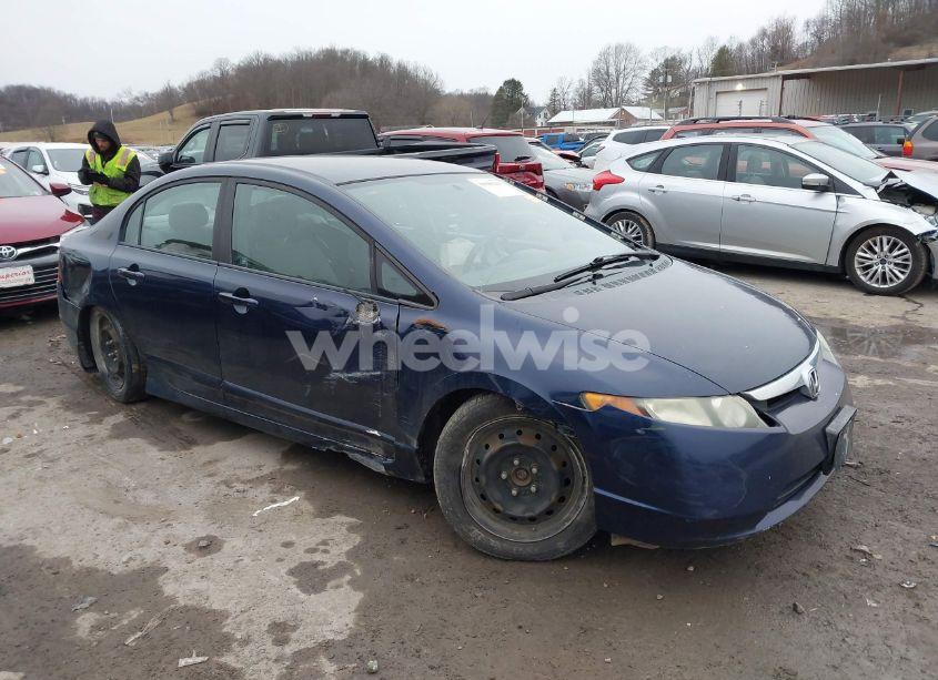 2008 Honda Civic LX (VIN 1HGFA165X8L114700) main photo