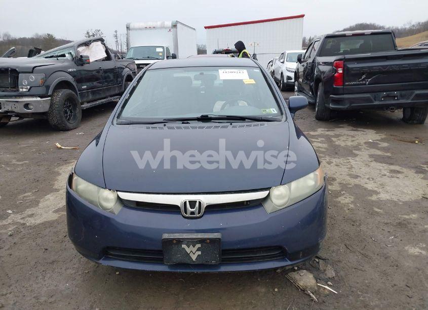 Photo 12 of 2008 Honda Civic LX (VIN 1HGFA165X8L114700)