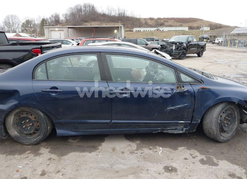 Photo 13 of 2008 Honda Civic LX (VIN 1HGFA165X8L114700)
