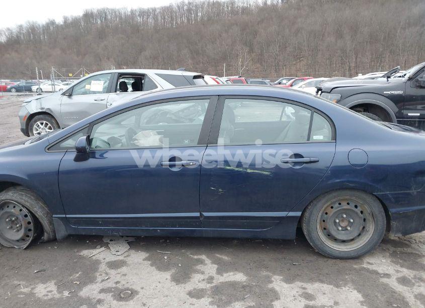 Photo 14 of 2008 Honda Civic LX (VIN 1HGFA165X8L114700)