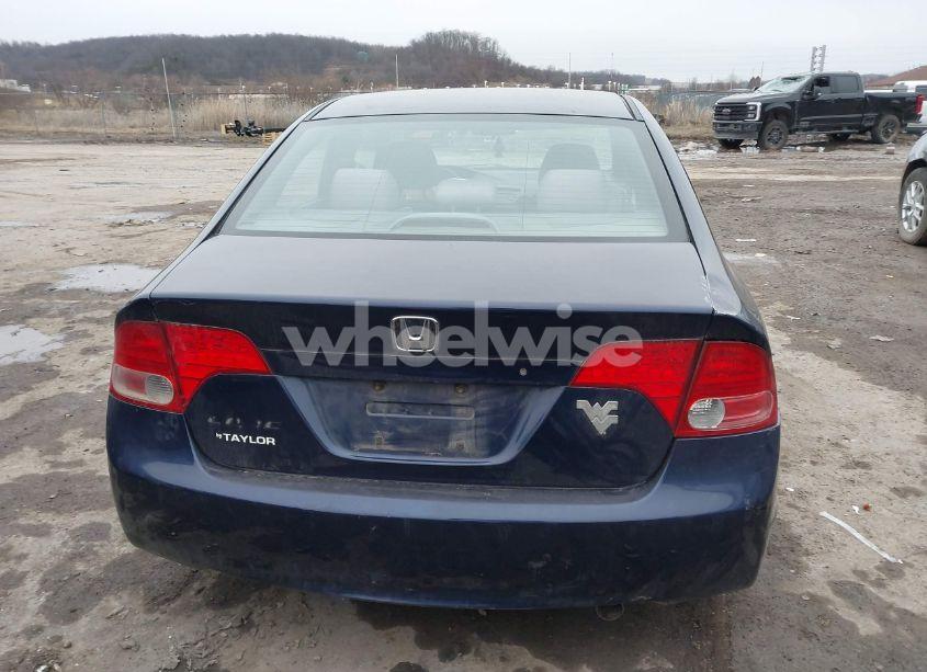 Photo 16 of 2008 Honda Civic LX (VIN 1HGFA165X8L114700)