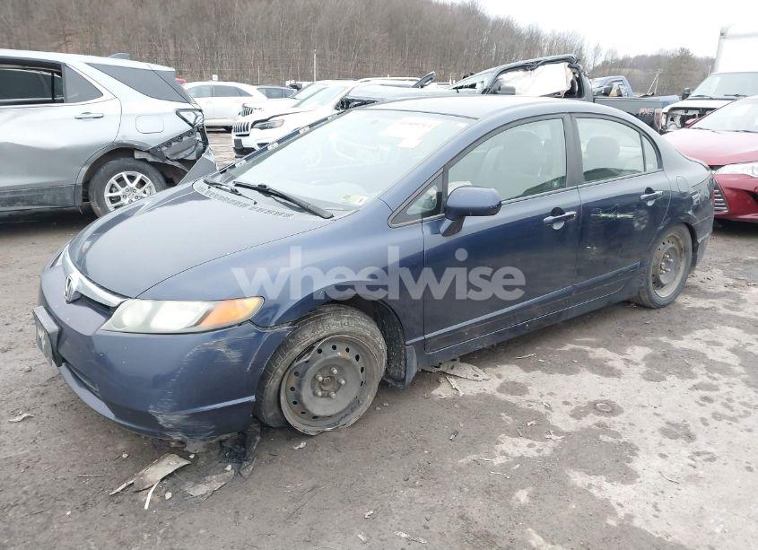 Photo 2 of 2008 Honda Civic LX (VIN 1HGFA165X8L114700)