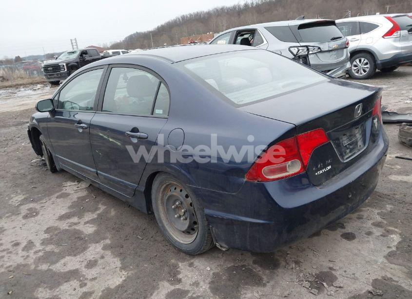 Photo 3 of 2008 Honda Civic LX (VIN 1HGFA165X8L114700)