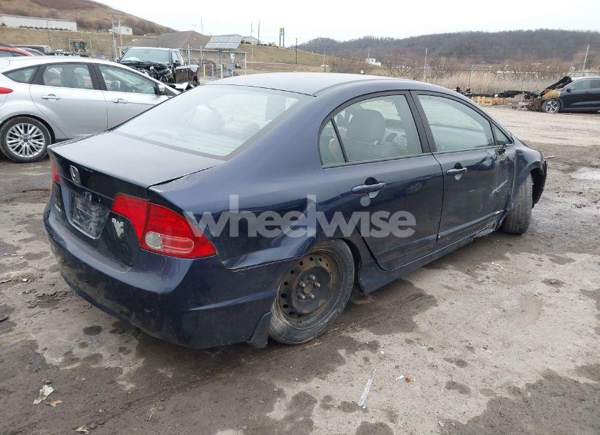 Photo 4 of 2008 Honda Civic LX (VIN 1HGFA165X8L114700)