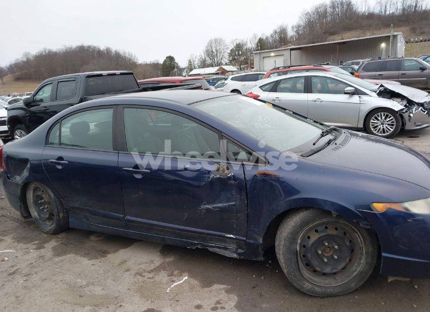 Photo 6 of 2008 Honda Civic LX (VIN 1HGFA165X8L114700)
