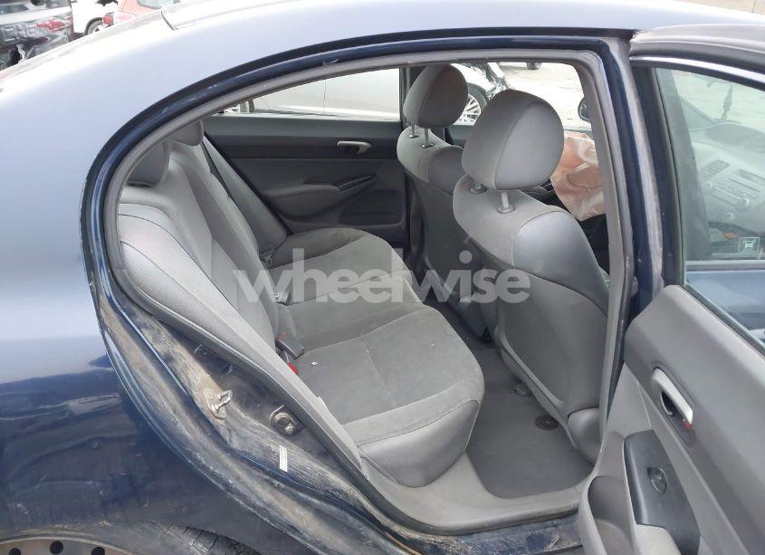 Photo 8 of 2008 Honda Civic LX (VIN 1HGFA165X8L114700)