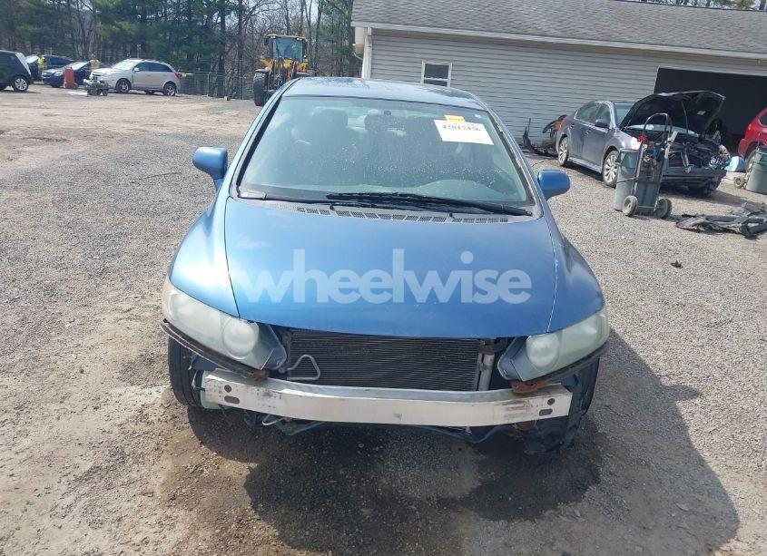 Photo 13 of 2009 Honda Civic LX (VIN 1HGFA165X9L007762)