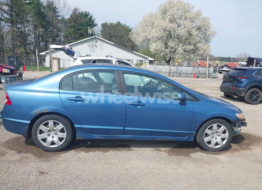 Photo 14 of 2009 Honda Civic LX (VIN 1HGFA165X9L007762)
