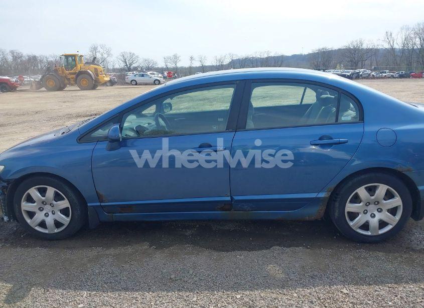 Photo 15 of 2009 Honda Civic LX (VIN 1HGFA165X9L007762)