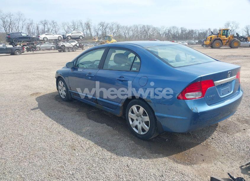 Photo 3 of 2009 Honda Civic LX (VIN 1HGFA165X9L007762)