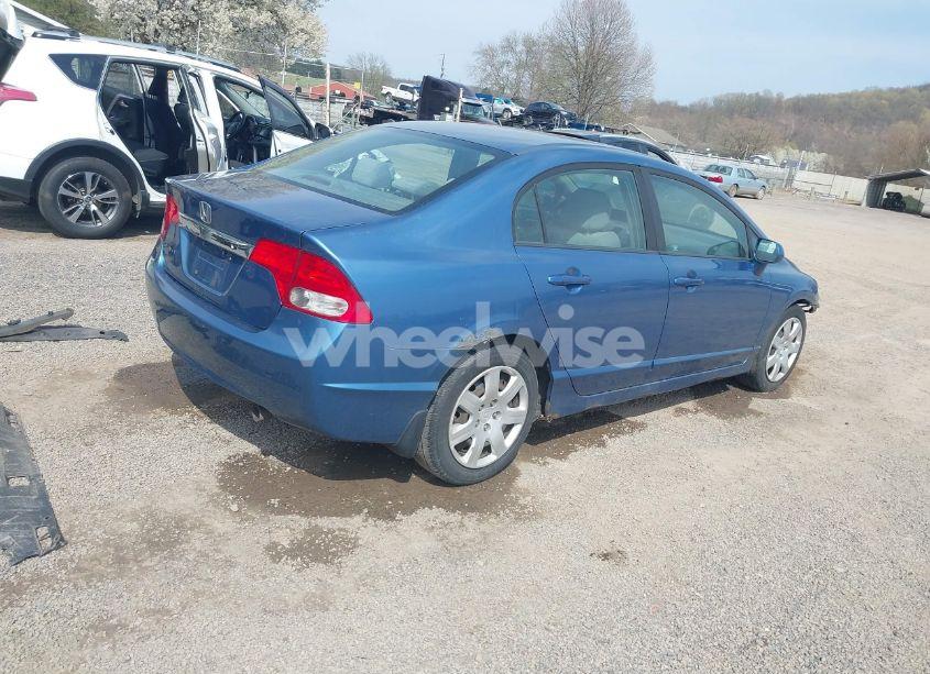 Photo 4 of 2009 Honda Civic LX (VIN 1HGFA165X9L007762)