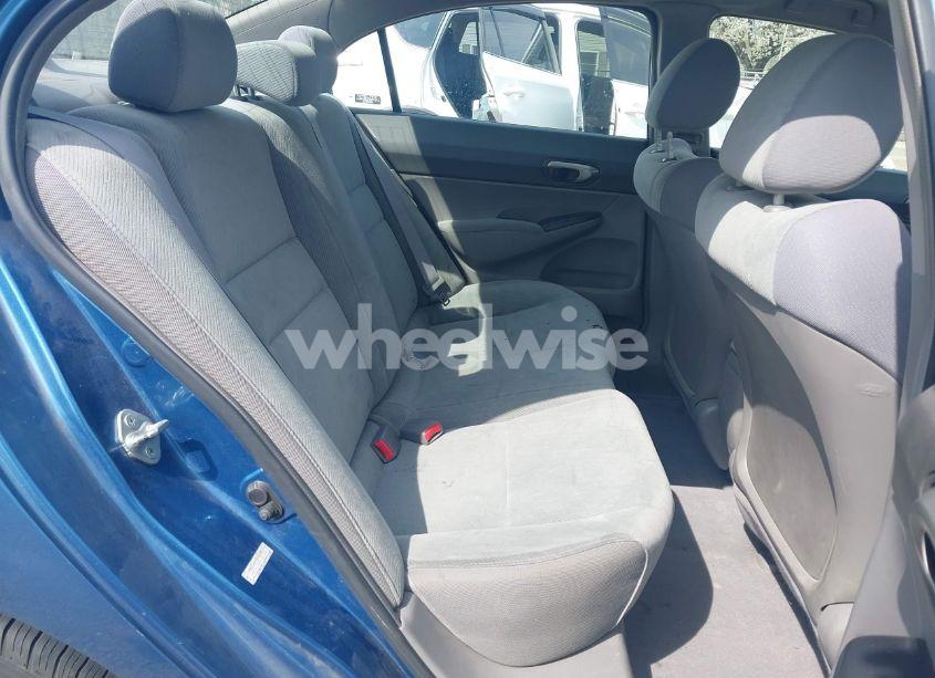 Photo 8 of 2009 Honda Civic LX (VIN 1HGFA165X9L007762)