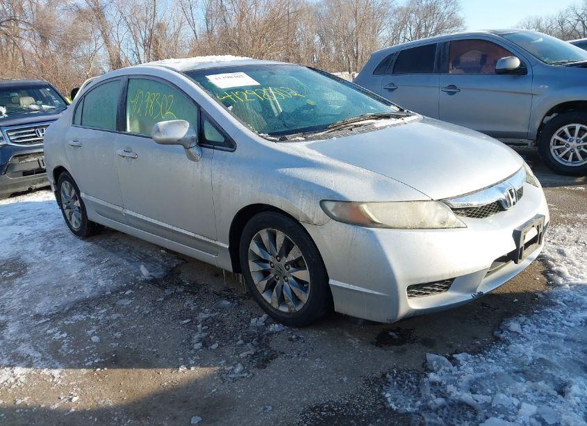 2009 Honda Civic LX (VIN 1HGFA165X9L009785) main photo